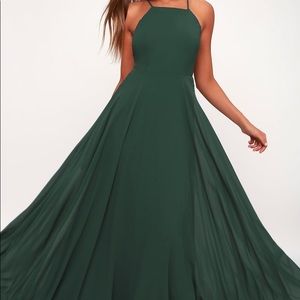 NWT Green Gown